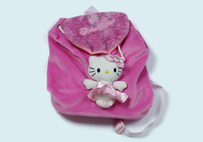 粉色Kitty背包