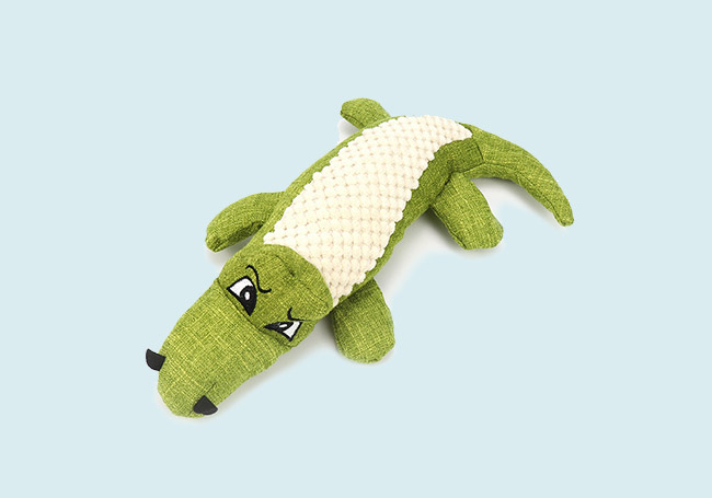 綠色小鳄魚玩(wán)具