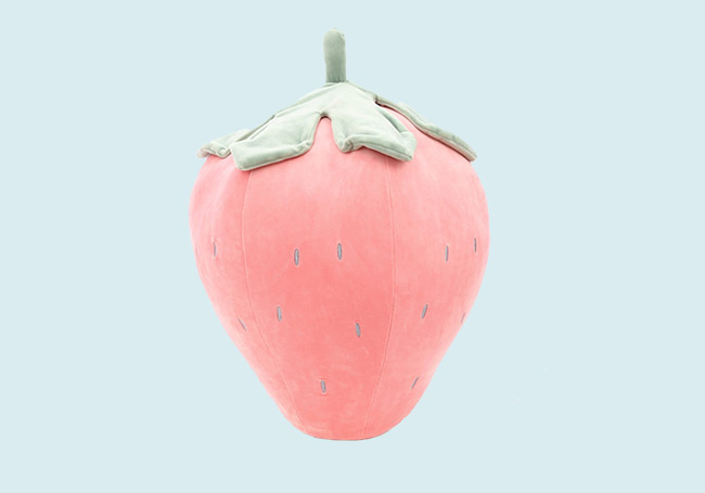 粉紅小草莓玩(wán)具
