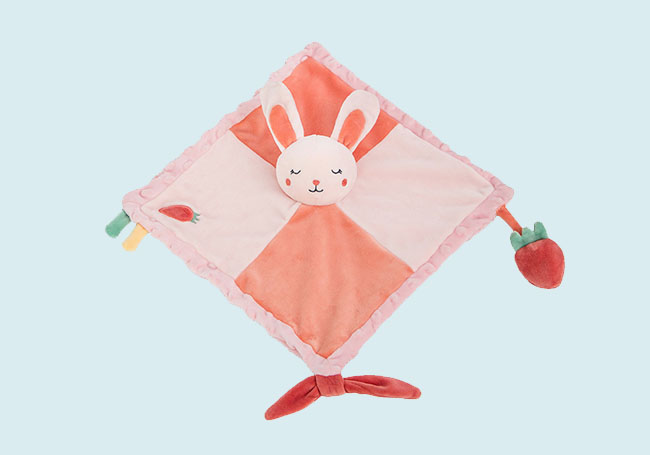 小兔兔口水巾